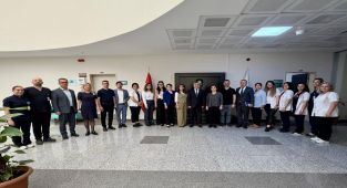 Kepez Devlet Hastanesi, Sağlık Tesisleri Değerlendirme Standartları Kapsamında İncelendi