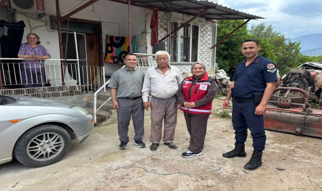 Kumluca'da Şehit Aileleri ve Gaziler Ziyaret Edildi