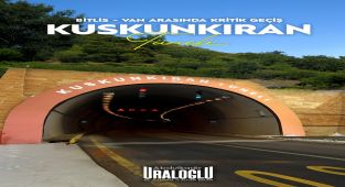 Kuskunkıran Tüneli Bölge Ulaşımını Güvenli Hale Getirdi