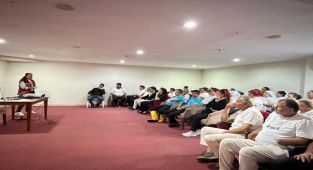 Manavgat'ta Turizm Çalışanlarına Çocuk Mahremiyeti Eğitimi Verildi
