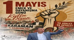 Milletvekili Ünver'den 1 Mayıs Mesajı: Aydınlık Yarınlar ve Adil Türkiye Vurgusu