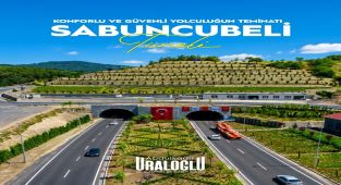 Sabuncubeli Tüneli: İzmir-Manisa Yolculuğunu 15 Dakikaya İndirdi