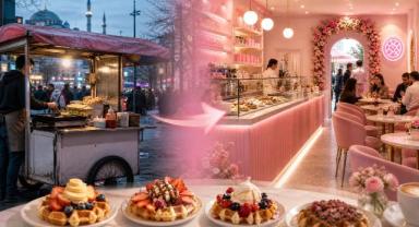 Sokak Lezzetinden Markalaşmaya: Türkiye’de Waffle Çılgınlığı