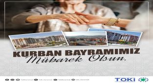 TOKİ'den Kurban Bayramı Mesajı: Hayırlara Vesile Olması Temennisi