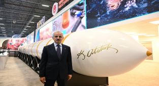 Türkiye'nin Yeni Nesil Füzesi Yıldırımhan Tanıtıldı: Kıtalararası Menzil Vurgusu