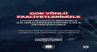 Adalet Bakanlığı: Bağımlılıkla Mücadelede 1.6 Milyon Kişi Rehabilitasyondan Yararlandı