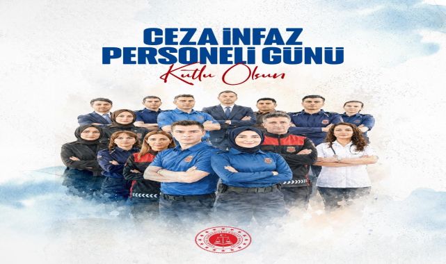 Adalet Bakanlığı'ndan Ceza İnfaz Personeli Günü Kutlaması