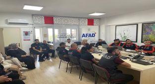 AFAD Karaman Personeline Temel İş Sağlığı ve Güvenliği Eğitimi Verildi