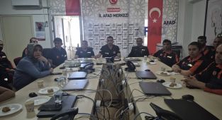 AFAD Karaman'da Olağan İstişare ve Değerlendirme Toplantısı Yapıldı