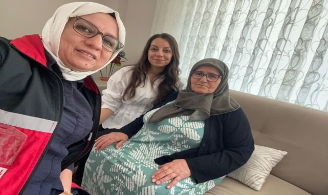 Alanya'da Şehit Ailelerine Ziyaret