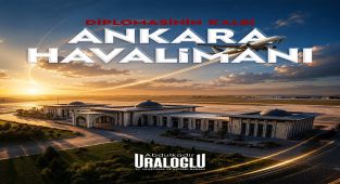 Ankara Havalimanı Yeni Pist ve Bağlantı Yollarıyla Hizmete Girdi