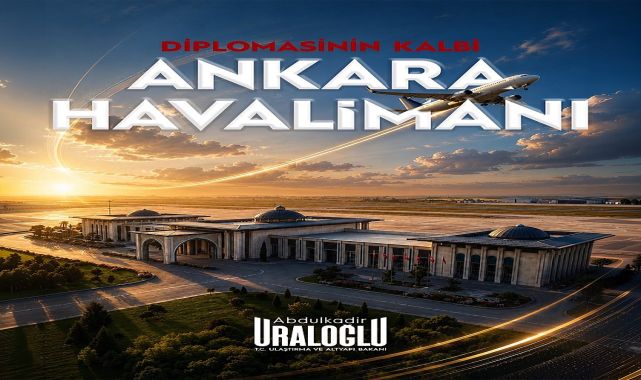 Ankara Havalimanı Yeni Pist ve Bağlantı Yollarıyla Hizmete Girdi