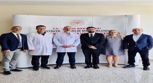 Antalya Eğitim ve Araştırma Hastanesi'nde Gastroenteroloji Cerrahi Uzmanı Yetişti