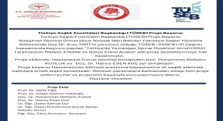 Antalya Eğitim ve Araştırma Hastanesi'nden TÜSEB Destekli Projelere Onay