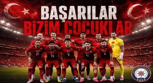 Antalya Emniyeti'nden A Milli Futbol Takımı'na Dünya Kupası Desteği