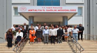 Antalya İlçe Sağlık Müdürleri Değerlendirme Toplantısı Yapıldı