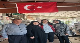 Antalya'da Babalar Günü: Şehit Babalarına Ziyaret