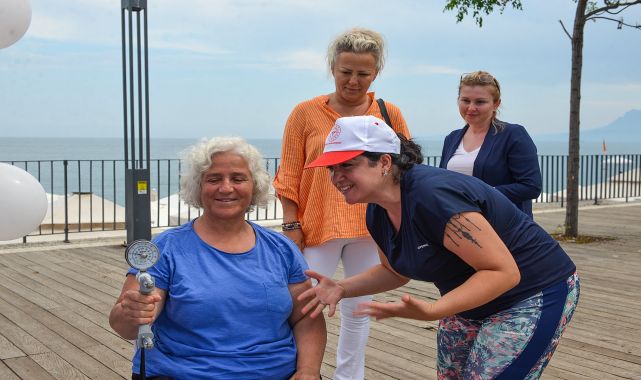 Antalya'da 'Hareket Yaşını Öğren, Sağlıklı Yaşa' Kampanyası Başladı