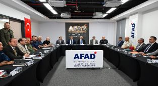 Antalya'da İl Afet Koordinasyon Toplantısı Gerçekleştirildi
