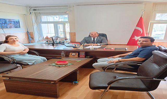 Antalya'da İl Müdürü Galip Sökmen'den Çocukevleri Sitesi Ziyareti