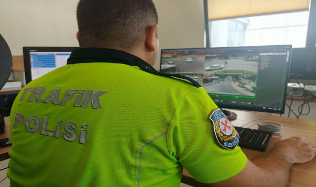 Antalya'da Mayıs Ayında 3.830 Trafik Cezası Kesildi
