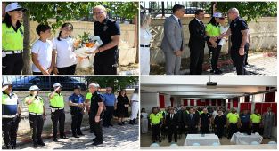 Antalya'da Polirobot Trafikte Projesi Ödül Töreni Gerçekleştirildi