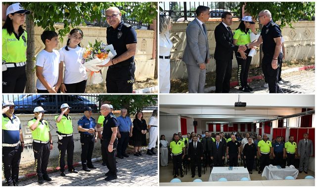 Antalya'da Polirobot Trafikte Projesi Ödül Töreni Gerçekleştirildi