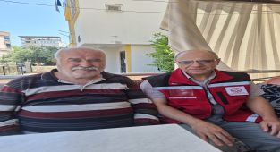 Antalya'da Şehit Aileleri ve Gaziler Ziyaret Edildi