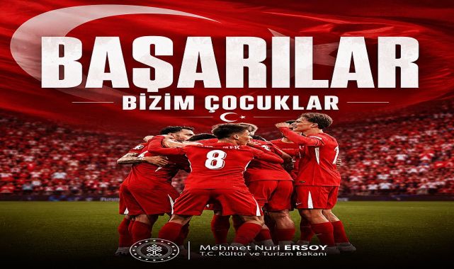 Bakan Ersoy'dan A Milli Takım'a Dünya Kupası Öncesi Moral Veren Mesaj