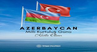 Bakan Ersoy'dan Azerbaycan'a Milli Kurtuluş Günü Tebriği