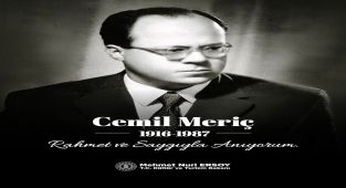 Bakan Ersoy'dan Cemil Meriç Anması: Fikir Mirası Vurgusu