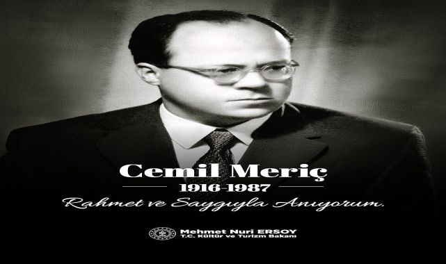 Bakan Ersoy'dan Cemil Meriç Anması: Fikir Mirası Vurgusu