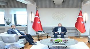Bakan Uraloğlu, AK Parti Ankara İl Başkanı Özcan'ı Ağırladı