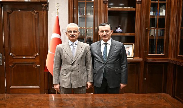 Bakan Uraloğlu, Riyad'da Büyükelçi İşler ile Görüştü