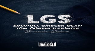 Bakan Uraloğlu'ndan LGS'ye Girecek Öğrencilere Başarı Dileği