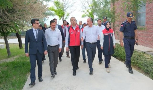 Bakan Yardımcısı Ahmet Gümen, Karaman'da ÜNSPED Tesislerini İnceledi