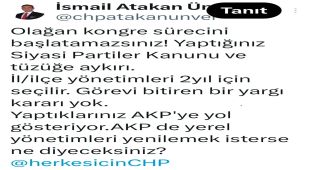 CHP'de Yetki Tartışması: Ünver'den Sert Eleştiriler