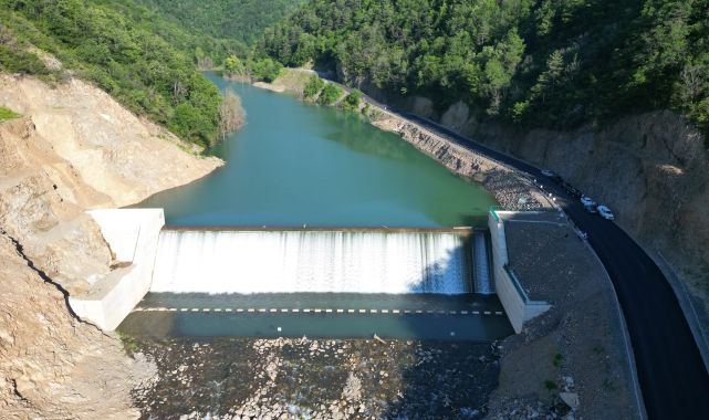DSİ Genel Müdürü, Bozkurt'ta Tamamlanan Taşkın Kontrol Tesislerinde İnceleme Yaptı