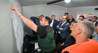 DSİ Genel Müdürü Kastamonu'da Devam Eden Islah Çalışmalarını İnceledi