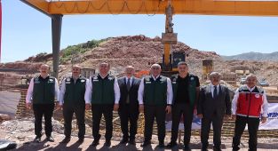 DSİ'den Koçali Barajı İncelemesi: İnşaat Çalışmaları Yerinde Görüldü