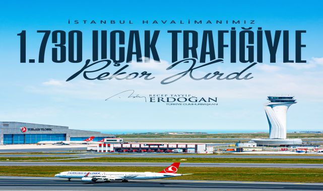 Erdoğan: İstanbul Havalimanı Vandalların Engelleme Çabalarına Rağmen Rekor Kırdı