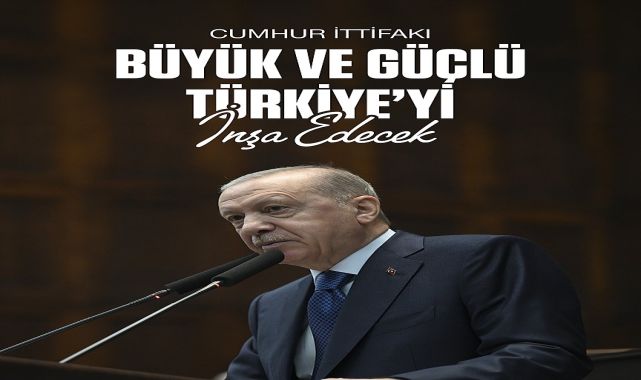 Erdoğan: Muhalefet Kaosta, Cumhur İttifakı Birlik İçinde Millete Hizmet Ediyor