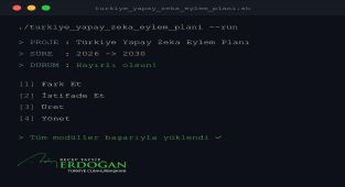Erdoğan: Yapay Zekâ Eylem Planı ile 5 Milyon Vatandaşa Eğitim Verilecek