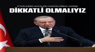 Erdoğan'dan 'Etkileşim Avcılığı' Uyarısı: Siyasetçiler de Kapana Düşüyor