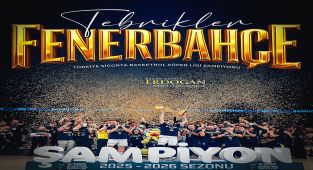 Erdoğan'dan Fenerbahçe Beko'ya Şampiyonluk Tebriği