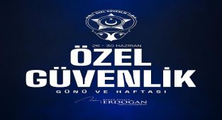 Erdoğan'dan Özel Güvenlik Günü Mesajı: 