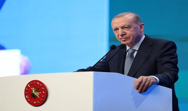Erdoğan'dan TÜRGEV'in 30. Yıl Dönümü Mesajı