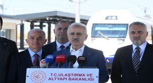 Halkalı-Kapıkule Hızlı Tren Hattı'nda 200 km/s Test Başarısı