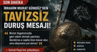 İbrahim Murat Gündüz'den Gündem Yaratan Mesaj: