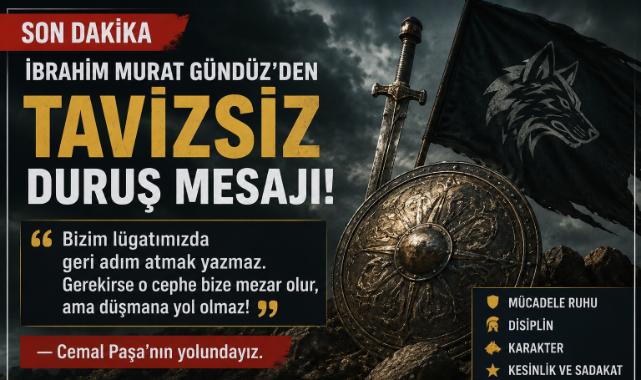 İbrahim Murat Gündüz'den Gündem Yaratan Mesaj: